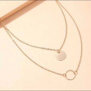 Minimalist Gold Layered Pendants